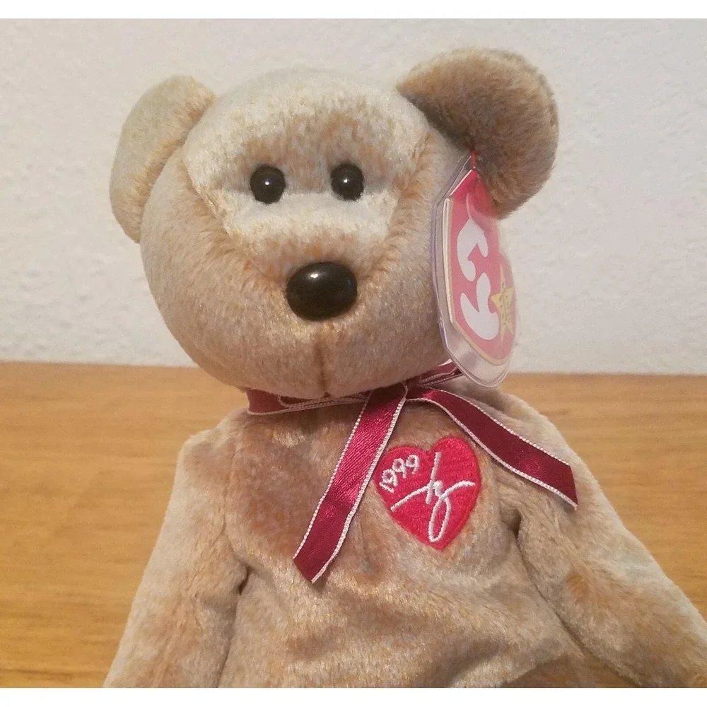 Ty Beanie Babies - 1999 Signature Bear